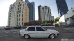 Sedan Retro Toyota Corolla DX 1980