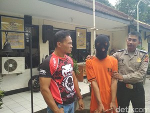 Eks Karyawan Gasak Uang Rp 46 Juta di Indomaret Bandung