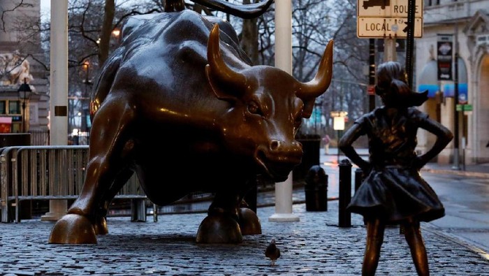 Charging Bull di Wall Street