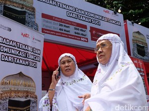 Ini Pilihan Paket Roaming Haji 2019, Mau Pilih Mana?