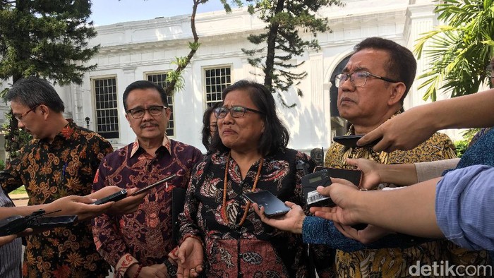 Bertemu Jokowi, PGI Tak Ingin Perppu Ormas Jadi Alat Kekuasaan