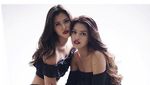 Rebecca Tamara dan Susan Sameh, Kembar Tapi Beda