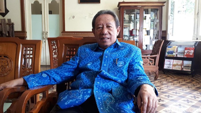 Didi Turmuzi ketua paguyuban pasundan