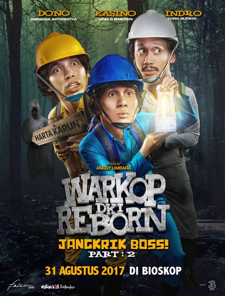 Wuih! Warkop DKI Reborn2 Raih 300 Ribu Penonton di Hari Pertama Wuih! Warkop DKI Reborn2 Raih 300 Ribu Penonton di Hari Pertama