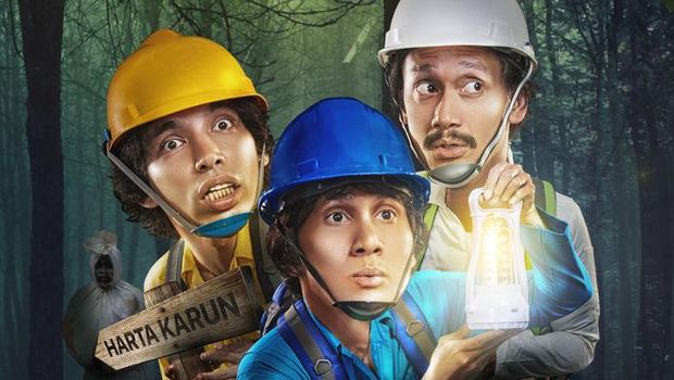  Trailer 'Warkop DKI Reborn 2', 'Cewek Baru' Andhika Mahesa