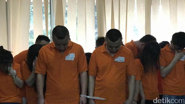 Selain di RI, WNA Pelaku Cyber Fraud Juga Beraksi di Negara Lain