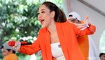 Bunga Citra Lestari Pamer Perut Rata