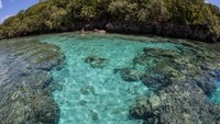 Pusat negaranya ada di Kota Palikir di Pohnpei dengan bahasa nasionalnya bahasa Inggris. Ratusan pulau lainnya, merupakan atol alias pulau karang. Gugusan pulau karang seperti di Raja Ampat, jumlahnya tak terhitung di Micronesia (Thinkstock)