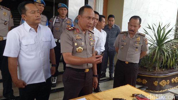 Polisi Bekuk 4 Pelaku Pembunuhan Sadis di Ogan Ilir