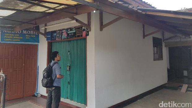 Ini Kontrakan di Serang yang Pasang CCTV  di Kamar  Mandi  