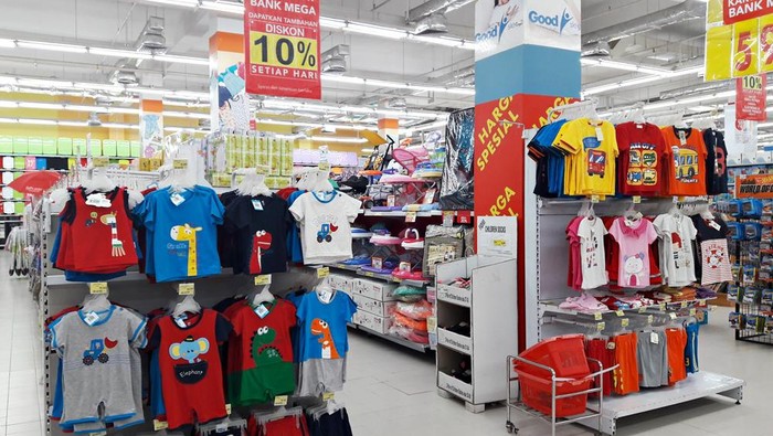 Berbagai Promo Fashion Anak di Transmart Carrefour