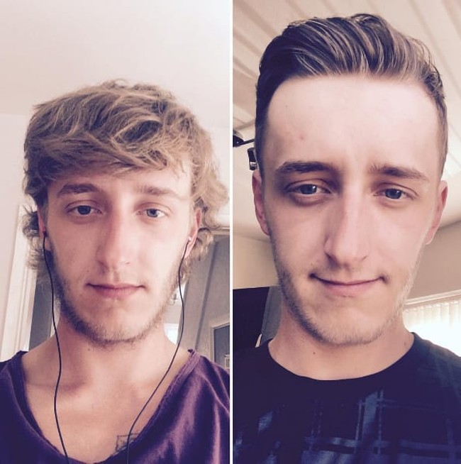 Duh, gantengnya dengan rambut cepak. Foto: dok. Instagram