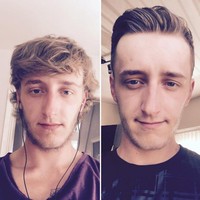 Duh, gantengnya dengan rambut cepak. Foto: dok. Instagram