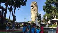 Kota-kota di Asia memang terus mendominasi tangga peringkat dari Euromonitor. Singapura di posisi kelima dengan 19,7 juta kunjungan (Foto: Muhammad Idris/detikcom)
