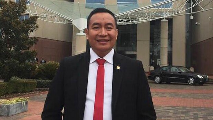 Politikus Demokrat Didik Mukrianto.