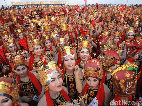 Tari Gandrung Banyuwangi Diundang ke Istana Negara untuk 