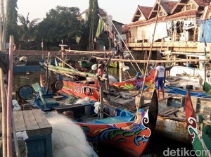 Nelayan Jepara Tak Mengeluh Harga Garam Naik Asal Tercukupi