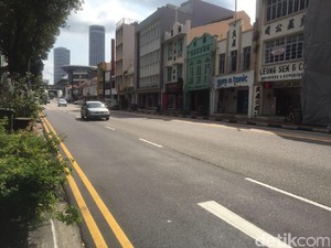 Mahalnya Punya Mobil Pribadi di Singapura, Tapi Bebas Macet