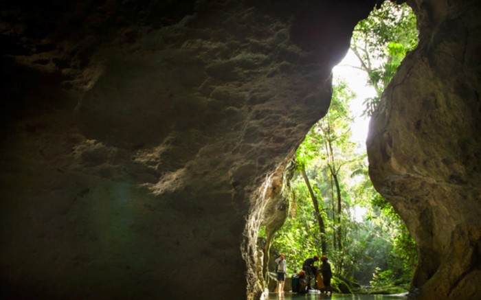 Pintu neraka Suku Maya di Belize Pintu neraka Suku Maya di Belize