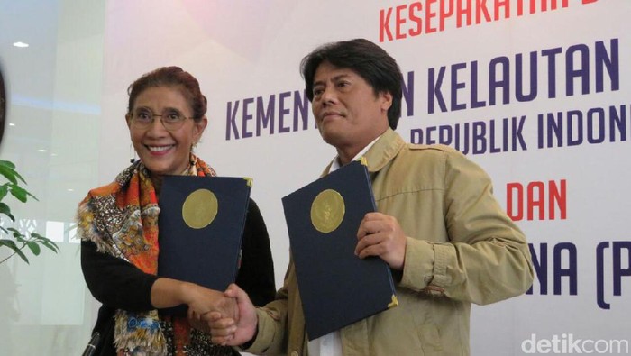 Begini Cara Susi Pastikan Nelayan Terluar RI Lancar Melaut