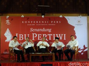 Momen Langka, 48 Lukisan Istana Dipamerkan di Galeri Nasional
