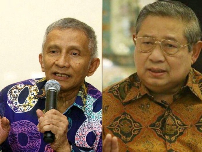 Senior PAN: Bagus Kalau SBY Sowan Amien Rais