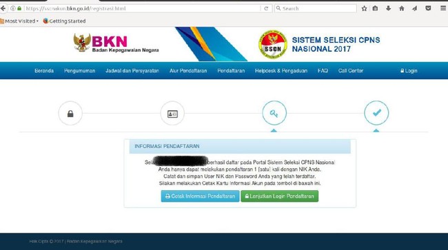 Tutorial Daftar Online CPNS 2017 Tutorial Daftar Online CPNS 2017