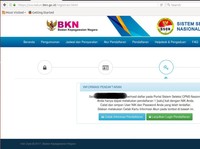 Tutorial Daftar Online CPNS 2017