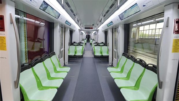 Trem Tanpa Sopir Pertama di Dunia