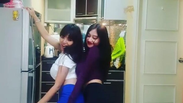 Nggak Kapok! Foto Pamela Safitri dan DJ Dinar yang Joget Erotis