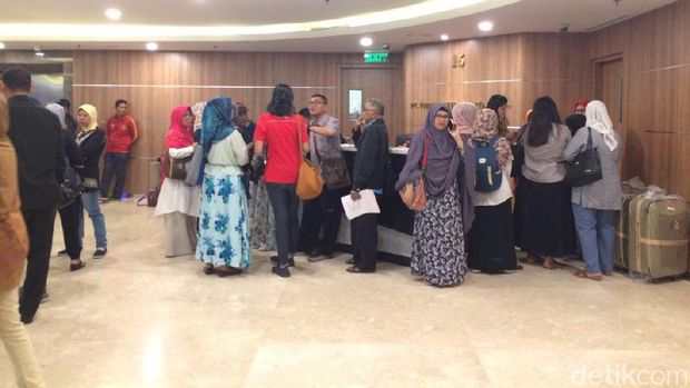 Ingin Gelar Aksi Damai, Jemaah First Travel Mulai Berdatangan