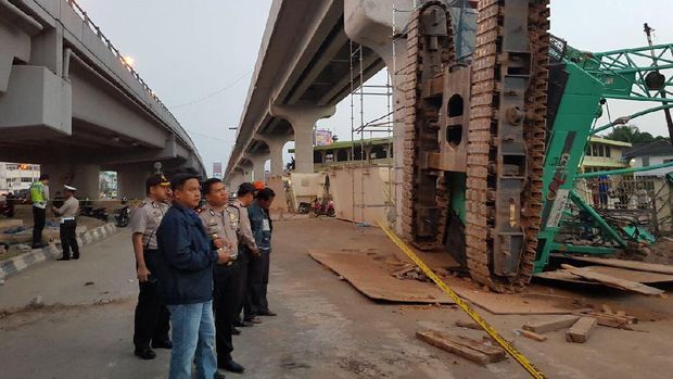 Polisi sudah ke lokasi kejadian