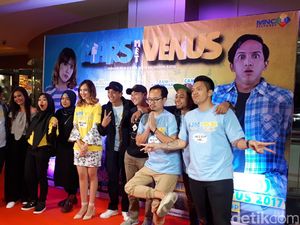 Kemeriahan Premiere dan Meet and Greet Bareng Cast Mars Met Venus di Bandung