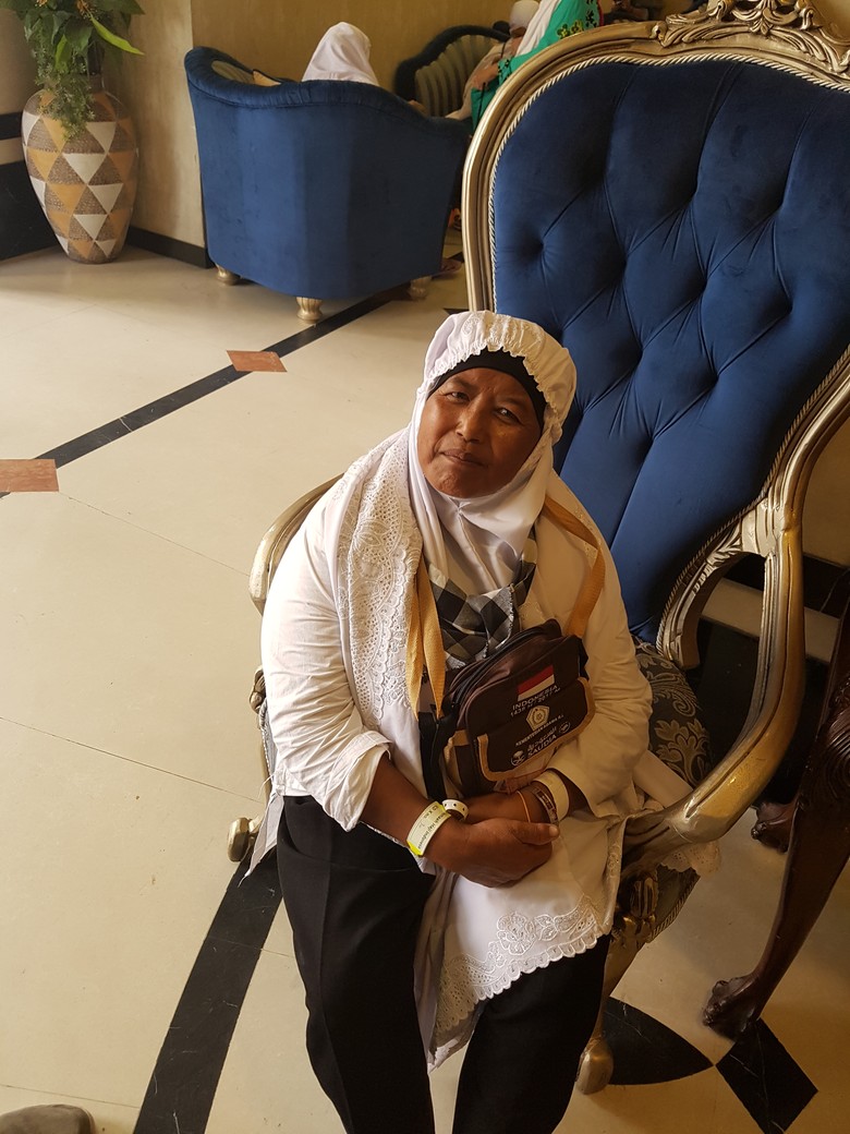 Sujinah Penjual Tiwul dan Doanya yang Sederhana di Tanah Suci