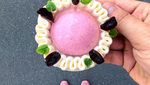Keren! Pastry Chef Ini Bikin Foto Pastry Senada dengan Warna Sepatunya