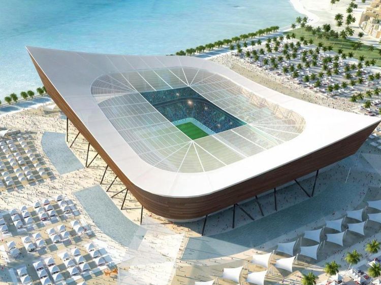Foto: Megahnya Stadion-stadion Tuan Rumah Piala Dunia 2022