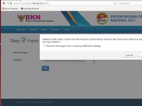 Tutorial Daftar Online CPNS 2017