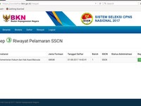 Tutorial Daftar Online CPNS 2017