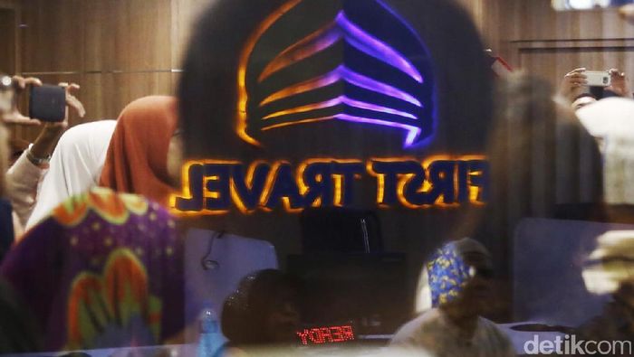First Travel (Foto: Rachman Haryanto) First Travel (Foto: Rachman Haryanto)