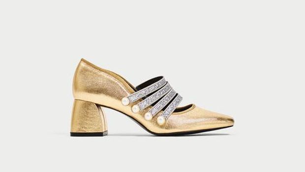 5 High Heels 'Bling-bling' untuk Pesta yang Buat Tampilan Jadi Mewah