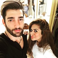 Pada 2016 Sana melanjutkan studinya di Los Angeles dan bertemu dengan kekasihnya. Saat ini Iapun tengah menjalani hubungan jarak jauh dengan kekasihnya karena Sana telah kembali ke India. Foto: Dok. Instagram