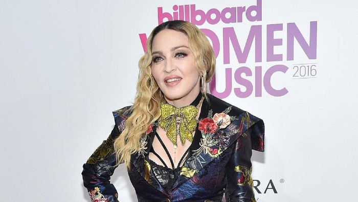 Madonna Gaya Madonna 2016. (Photo by Mike Coppola/Getty Images)