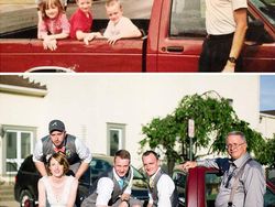 Potret Viral Keluarga Dewasa Mengulang Indahnya Masa Kecil