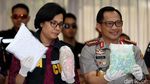 Sri Mulyani dan Kapolri Gagalkan Penyelundupan 1,2 Juta Butir Ekstasi