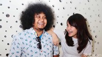 Babe Cabita dan Zulfati Indraloka saat ditemui di kawasan Menteng, Jakarta Pusat pada Senin (31/7). Pool/Ismail/detikFoto.