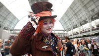 The Mad Hatter ini mirip dengan Johnny Deep nggak? Foto: Danny E. Martindale/Getty Images