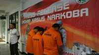 Polisi Ungkap Peredaran Narkoba Liquid High untuk Vape