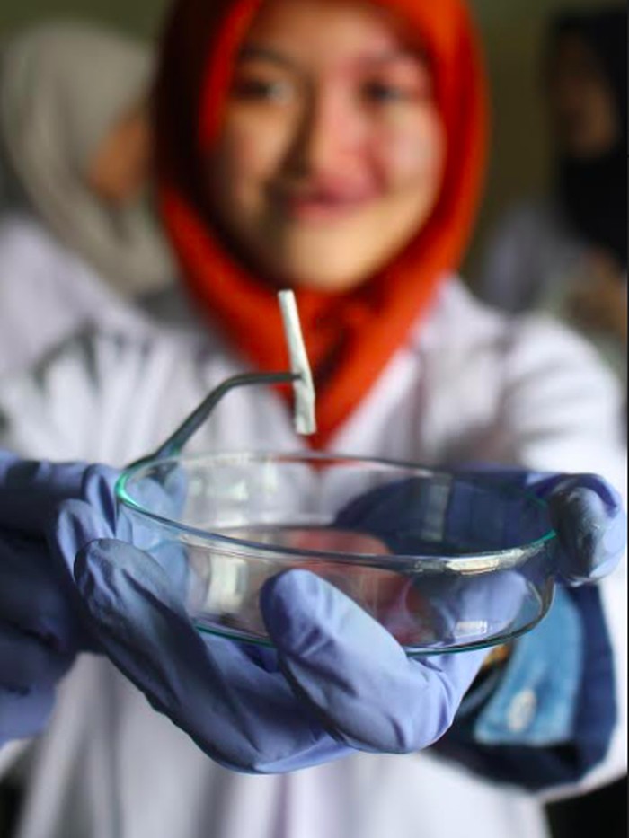 Hebat! Tim Mahasiswa di Surabaya Bisa Bikin Pembuluh Darah Buatan