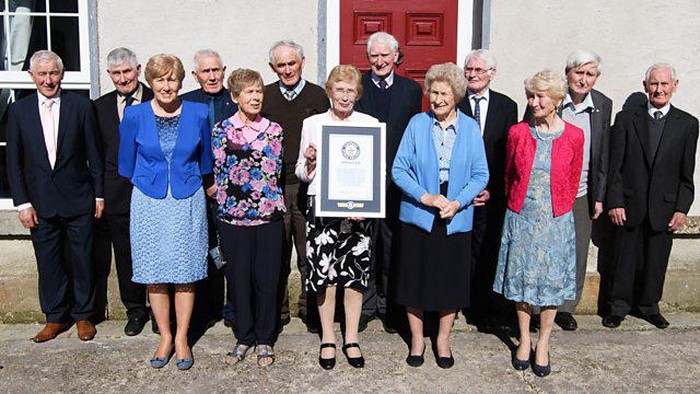 Pecahkan Rekor, Ini Dia Keluarga Paling Panjang Umur Sedunia