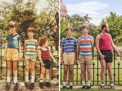 Potret Viral Keluarga Dewasa Mengulang Indahnya Masa Kecil